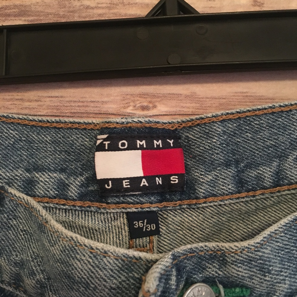 Men's Tommy Hilfiger Jeans Large Logo - Picture 5 of 8